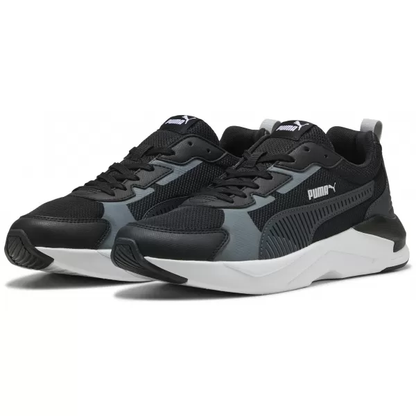  Adidași PUMA X-RAY 3 LT 400229-01 NEGRU/GRI PUTERNIC/GRI MIJLOCIU 