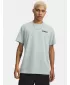 Tricou pentru bărbați UNDER ARMOUR HW ARMOUR LABEL SS 1382831-477 ALBASTRU