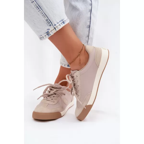  Adidași de damă BIG STAR SHOES UU274001 BEJ 