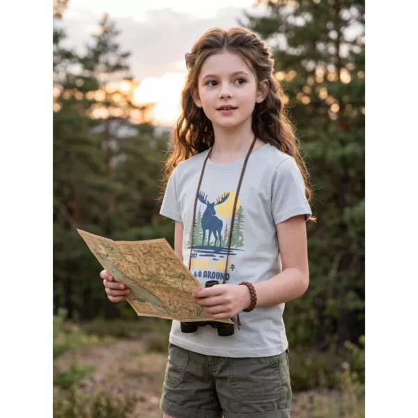  Tricou pentru copii ALPINE PRO ECOMO 4 GERMINA VARIANTA VERDE PB 