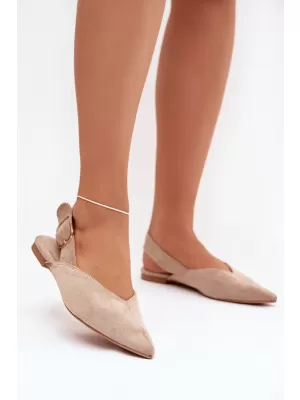 Balerini de dama BOTO 9755 KAKI