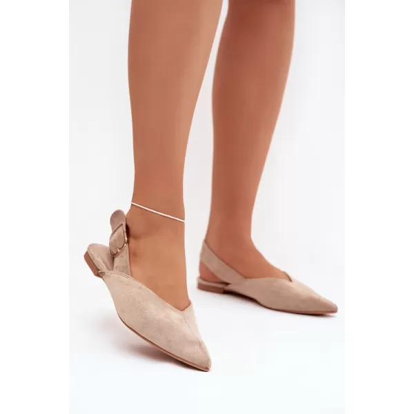  Balerini de dama BOTO 9755 KAKI 