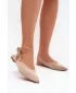 Balerini de dama BOTO 9755 KAKI