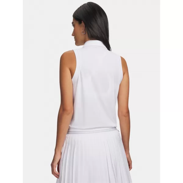  Maieu de damă UNDER ARMOUR UA ARMOURDRY SL POLO 6009804-100 ALB 