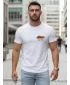 Tricou pentru bărbați DSTREET NX5096R-WH ALB