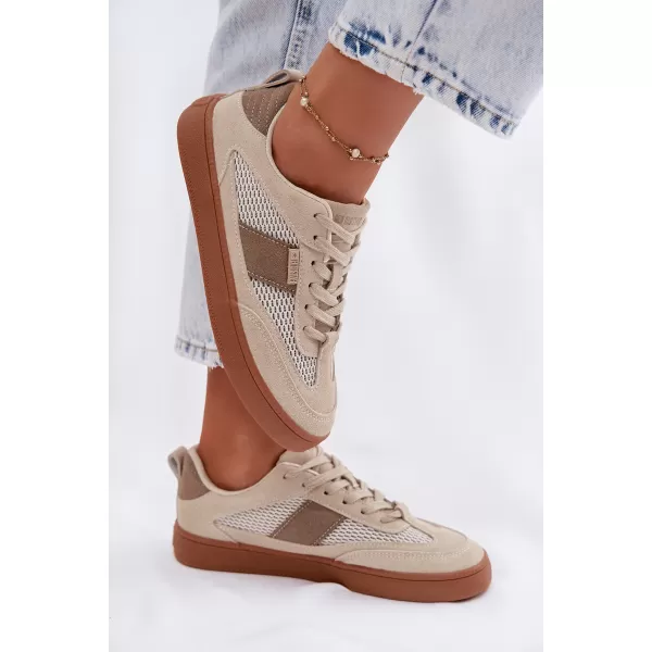  Adidași de damă BIG STAR SHOES TT274759 BEJ 
