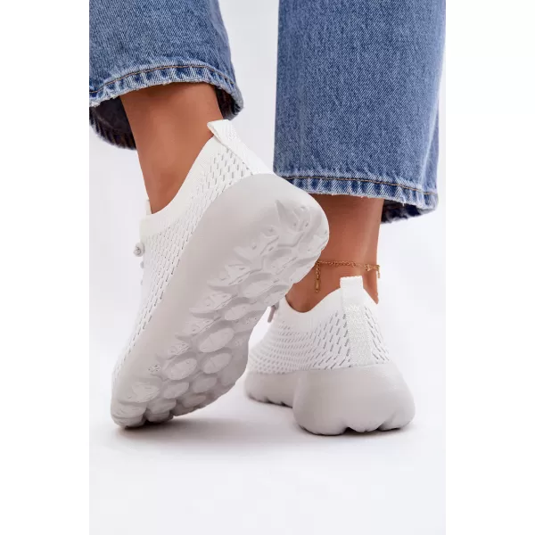  Pantofi de dama EVENTO 26TX02-168 ALB 