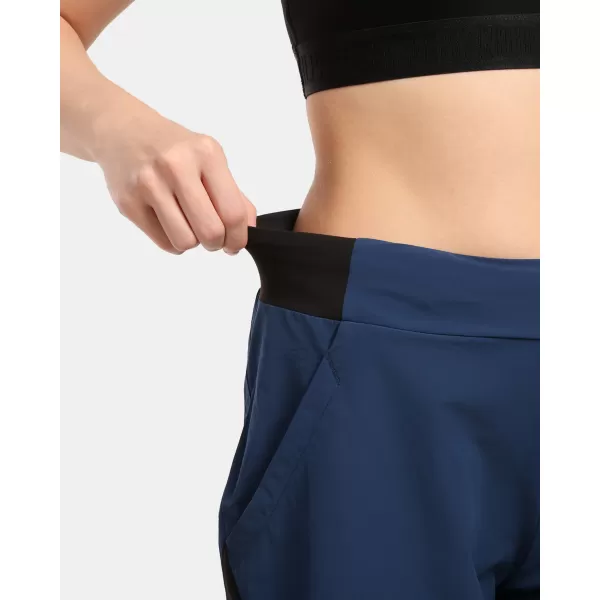  Pantaloni scurți de damă KILPI MEANI-W 1L0410KI ALBASTRU ÎNCHIS 
