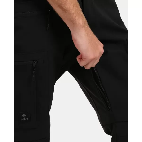  Pantaloni pentru bărbați KILPI SURVIVOR-M 1M0403KI NEGRU 