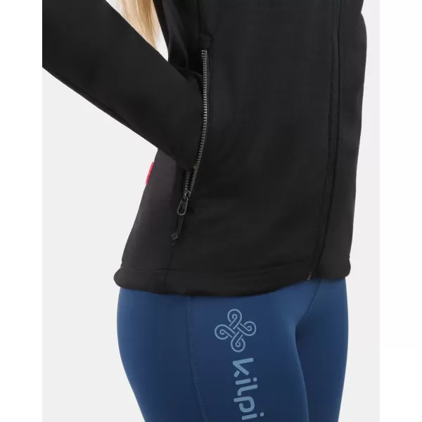  Hanorac de damă din fleece KILPI SEVELEN-W 1L0203KI NEGRU 