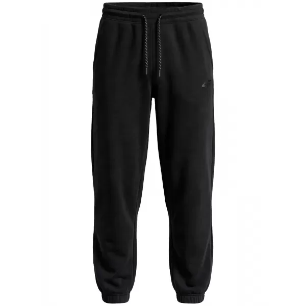  Pantaloni pentru bărbați 4F WMM00TTROM1673 NEGRU ADÂNC 