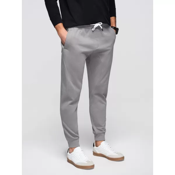  Pantaloni de trening pentru bărbați OMBRE OM-PABS-0305 GRI 