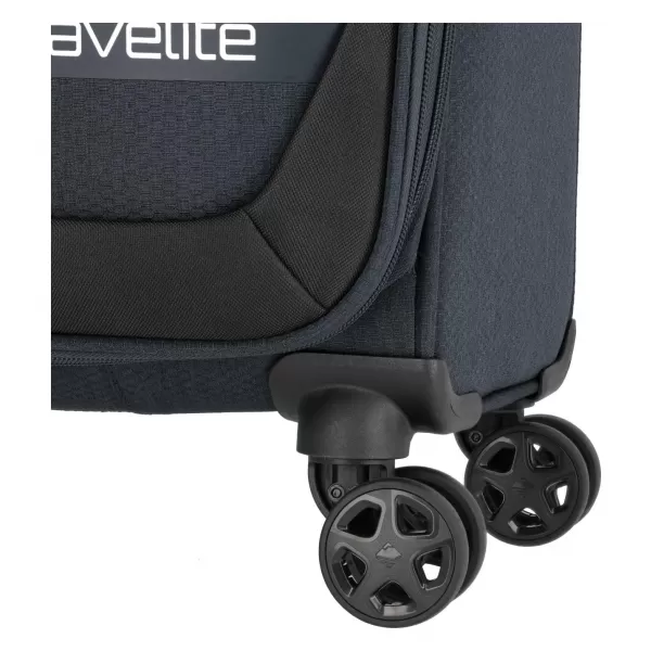  Valiză TRAVELITE Kick Off 4w M exp ANTRACIT 