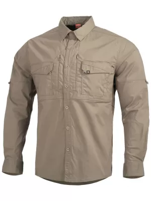 Cămașă pentru bărbați PENTAGON PLATO SHIRT K02019 KAKI