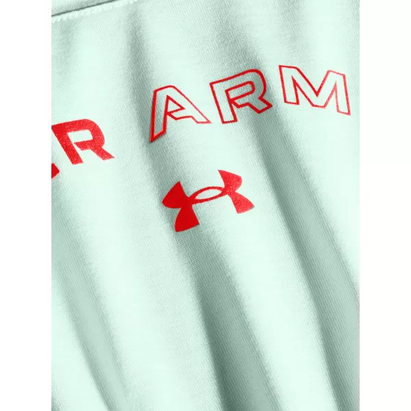  Tricou pentru femei UNDER ARMOUR TECH TWIST GRAPHIC LU SSC 1356304-403 ALBASTRU 