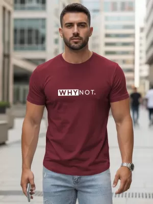 Tricou pentru bărbați DSTREET NX5122R-BU CLARET