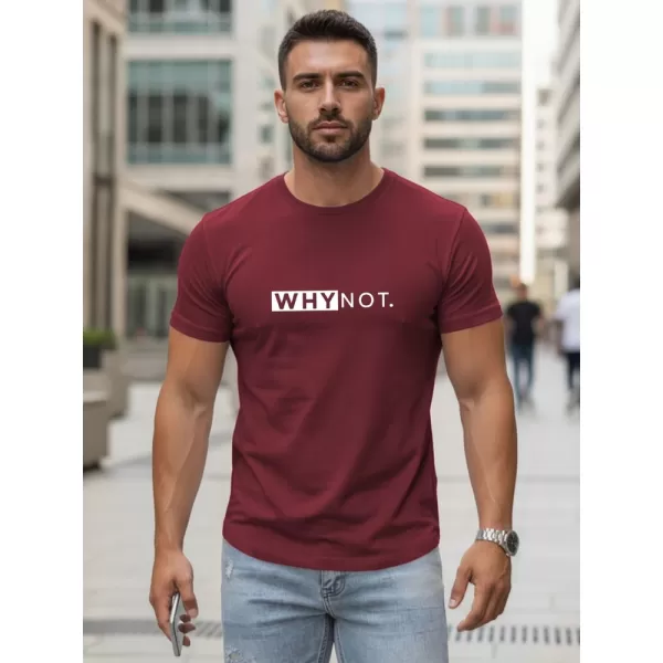  Tricou pentru bărbați DSTREET NX5122R-BU CLARET 