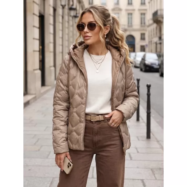  Geaca de dama DSTREET TY5882 BEJ 