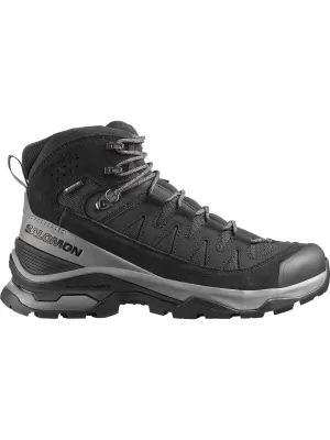 Pantofi pentru bărbați SALOMON QUEST ECHO GORE TEX L49212700 NEGRU/CASTLEROCK/NEGRU