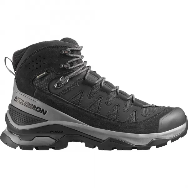  Pantofi pentru bărbați SALOMON QUEST ECHO GORE TEX L49212700 NEGRU/CASTLEROCK/NEGRU 