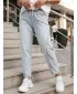 Pantaloni de dama DSTREET UY3009 ALBASTRU