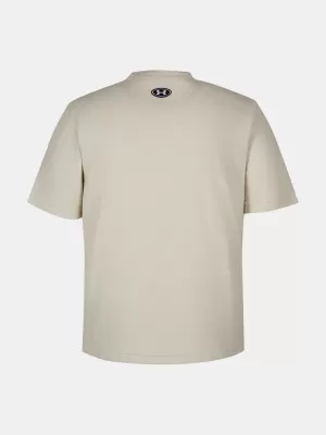 Tricou pentru bărbați UNDER ARMOUR ICON SW TERRY SS 6009441-110 ALB