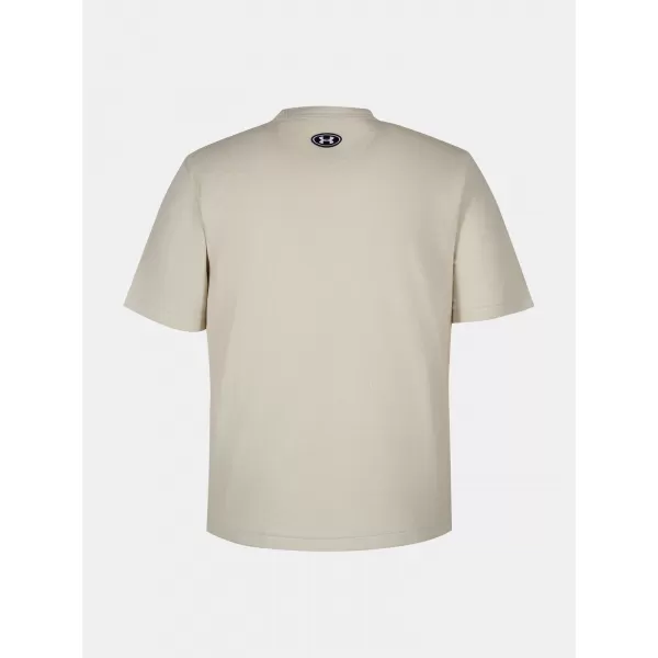 Tricou pentru bărbați UNDER ARMOUR ICON SW TERRY SS 6009441-110 ALB 