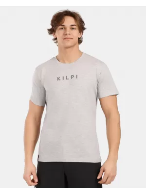 Tricou pentru bărbați KILPI VIBE-M 1M0373KI GRI DESCHIS