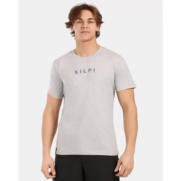  Tricou pentru bărbați KILPI VIBE-M 1M0373KI GRI DESCHIS 