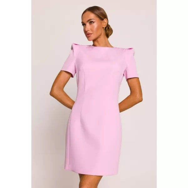  Rochie MOE M777 ROZ BOMBOANĂ 