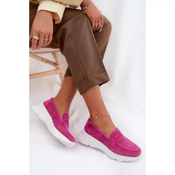 Mocasini de dama VINCEZA 79626 FUCSIE 