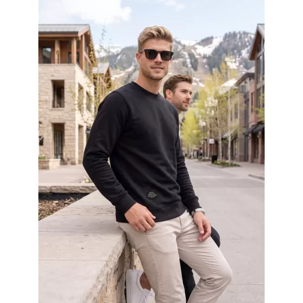  Hanorac pentru bărbați ALTISPORT NP/ALMST43001 OPAL NEGRU 