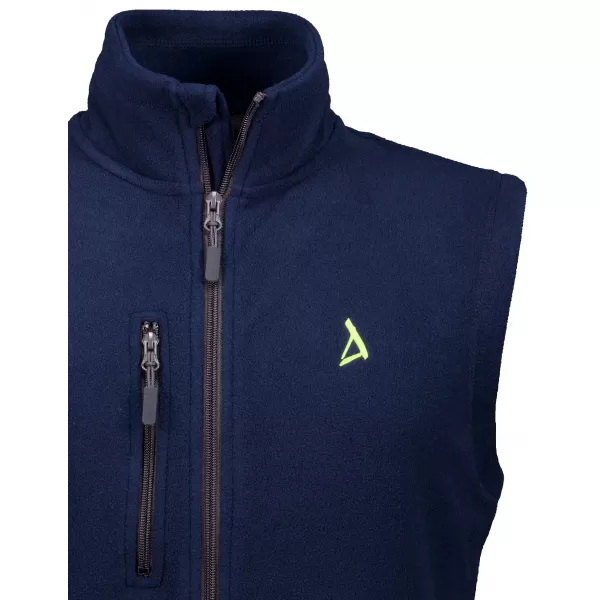  Vestă din lână pentru bărbați ALTISPORT ALM002525 ALBASTRU MARIN 