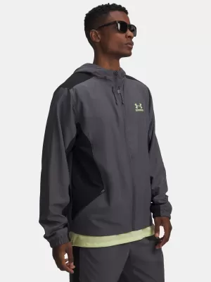 Jachetă pentru bărbați UNDER ARMOUR TECH SPORT WOVEN JKT 6011267-025 GRI