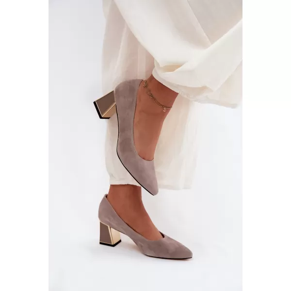  Pompe de dama VINCEZA 66921 BEJ 