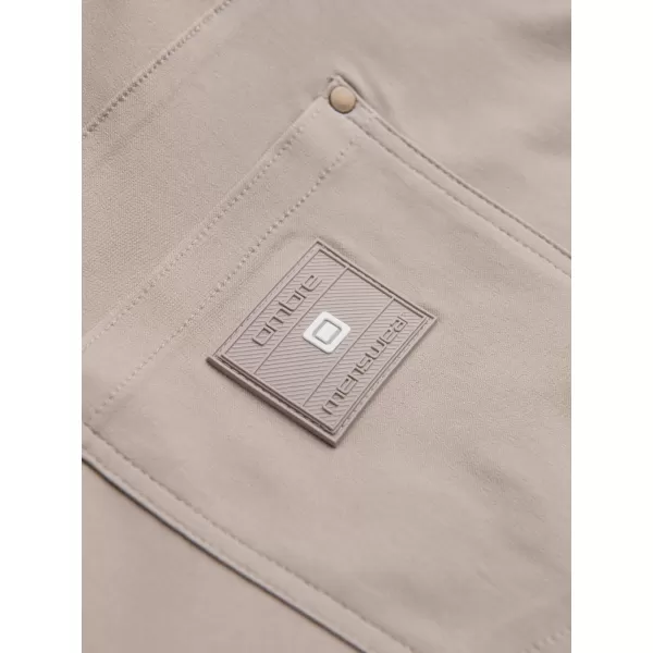  Pantaloni pentru bărbați OMBRE P1515 BEJ 