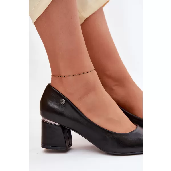  Pompe de dama VINCEZA 62292 NEGRU 