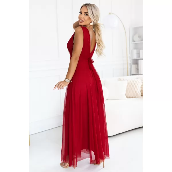  Rochie NUMOCO 687-2 VISINIU DESCHIS 