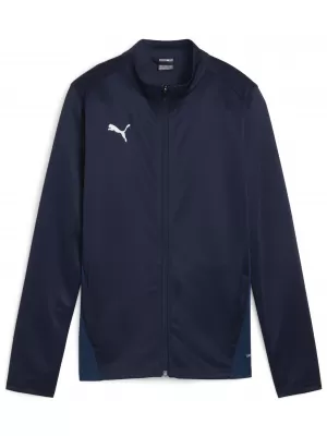 Geaca de dama PUMA TEAMGOAL TRAINING JACKET WMN 658635-06 PUMA BLEUMARIN/ALB/ALBASTRU PERSAN