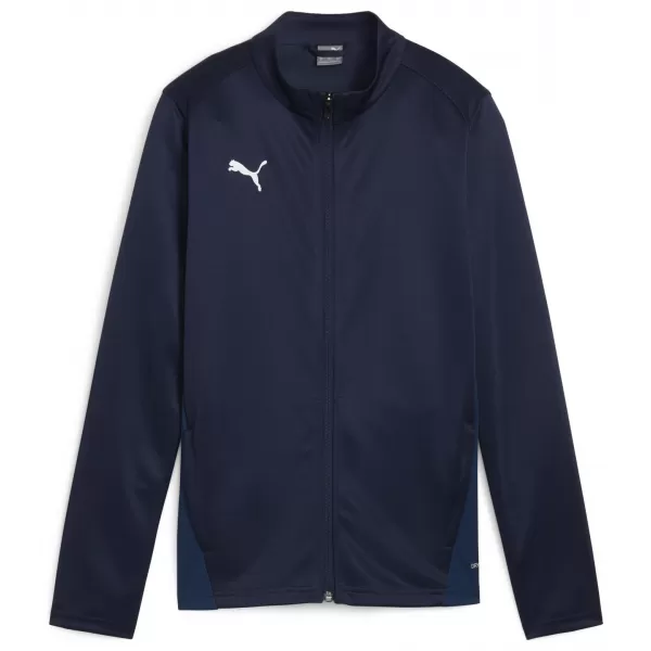  Geaca de dama PUMA TEAMGOAL TRAINING JACKET WMN 658635-06 PUMA BLEUMARIN/ALB/ALBASTRU PERSAN 
