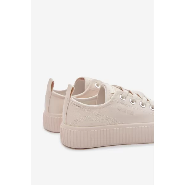  Adidași pentru copii BIG STAR SHOES TT374106 BEJ 