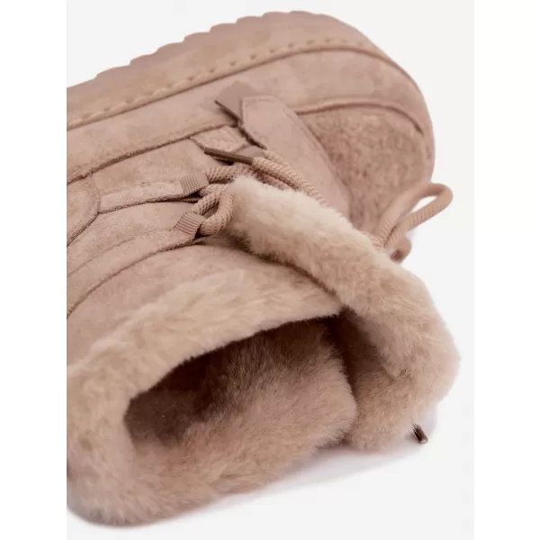  Pantofi de dama BOTO 9077 KAKI 