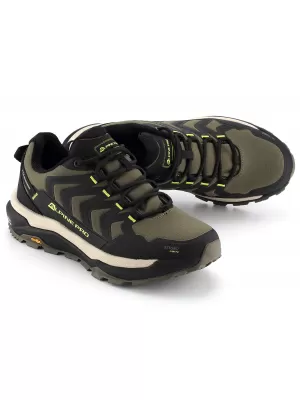 Pantofi de exterior ALPINE PRO BRALE VERDE IEDERA