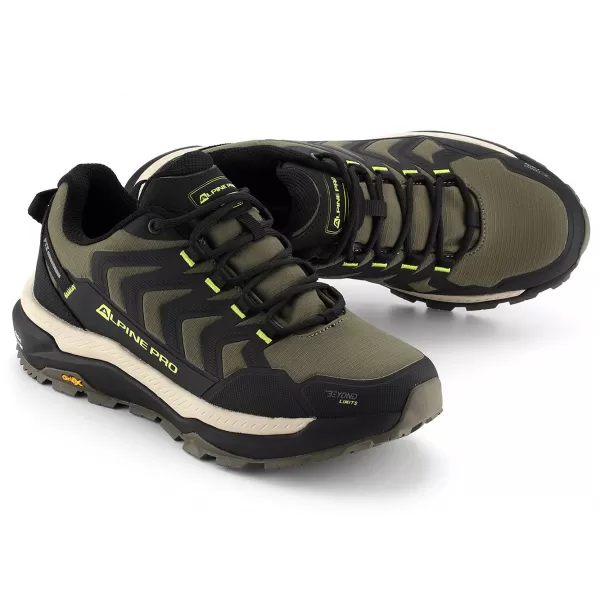  Pantofi de exterior ALPINE PRO BRALE VERDE IEDERA 