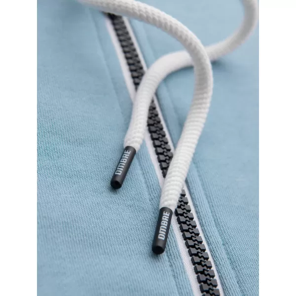  Hanorac pentru bărbați OMBRE OM-SSBZ-0272 ALBASTRU 