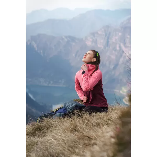  Jachetă softshell pentru femei NORDBLANC BLINK NBSSL8320 ROZ 