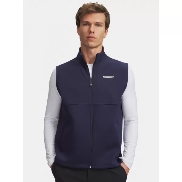  Vesta pentru bărbați UNDER ARMOUR UA DRIVE PRO HYBRID VEST 6009747-410 ALBASTRU 