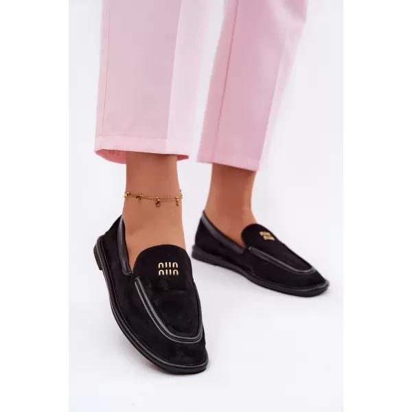  Mocasini de dama VINCEZA 62271 NEGRU 