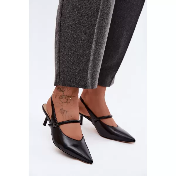  Sandale de dama D&A CR61-3046 NEGRU 