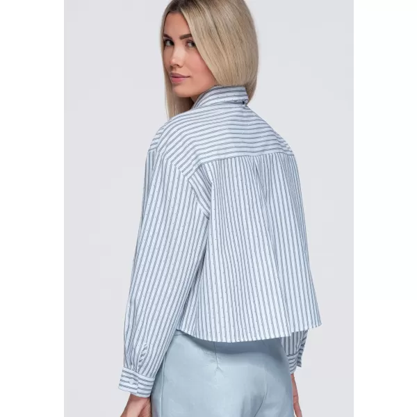 Cămașă de damă OMBRE OW-SH-E0069 GRI 